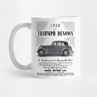 1950 TRIUMPH RENOWN Mug